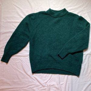 Green sweater